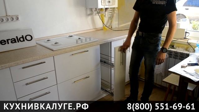 Маленькая белая кухня смотреть онлайн