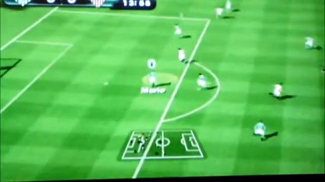 FIFA 12 Wii gameplay смотреть онлайн