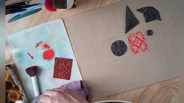 Орнаментальная композиция. Школа рисования для детей. смотреть онлайн