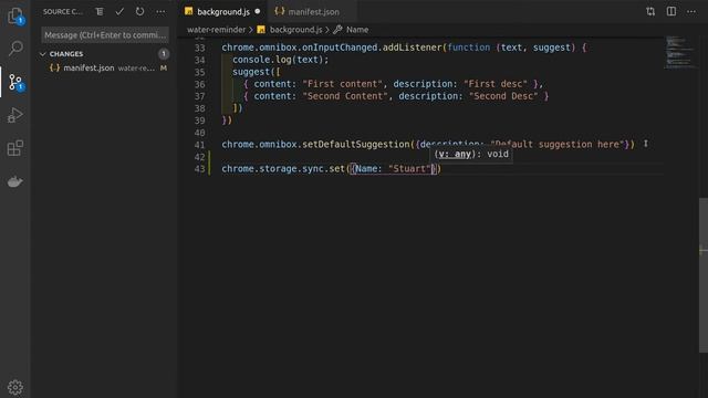EP85 Chrome extension development Tutorial Part-22 | Chrome Storage and Sync смотреть онлайн