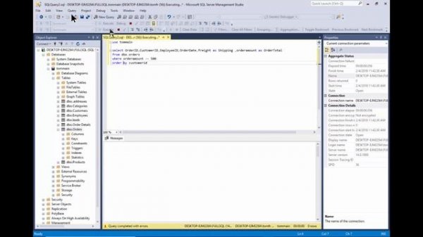 SQL Basics Getting started with the SQL Structured Query Language in SQL Server and other databases