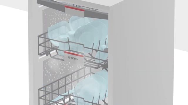 Встраиваемая посудомоечная машина Bosch SGH4HAX11R смотреть онлайн