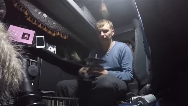 Жаркий рейс по Зимнику часть 1 смотреть онлайн