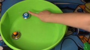 Супер бой// Инфинити Надо против Бей Блейда //Неожиданная победа// Его-гоТВ