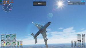 flight simulator 2020 Ан-225 Мрия