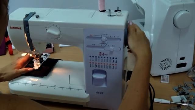 1. Лапка для петли автомат смотреть онлайн