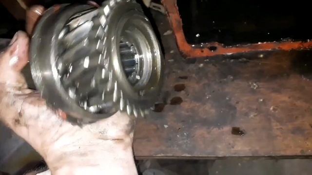 Разборка и дефектовка коробки передач газ 3307/53 смотреть онлайн