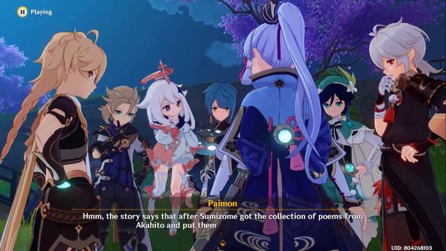 【Genshin Impact】True Tales of the violet Garden: ACT III (No Commentary) смотреть онлайн