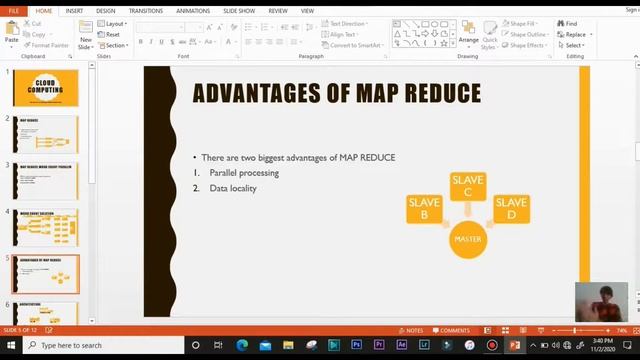Advantages of map reduce in Cloud computing | hadoop batch processing смотреть онлайн