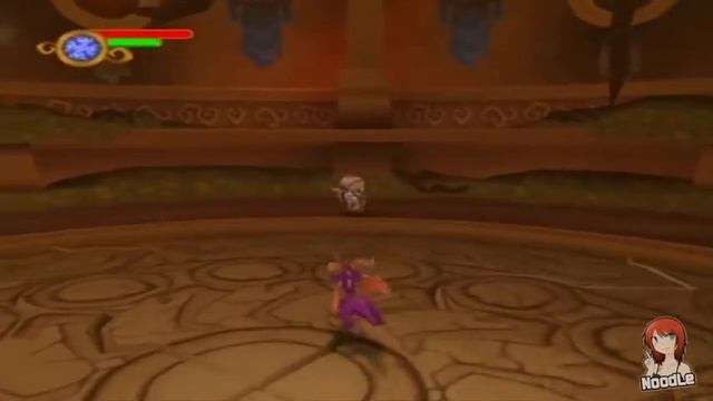 Let's Play The Legend of Spyro: A New Beginning #19 - Eisiges Training [blind!] смотреть онлайн