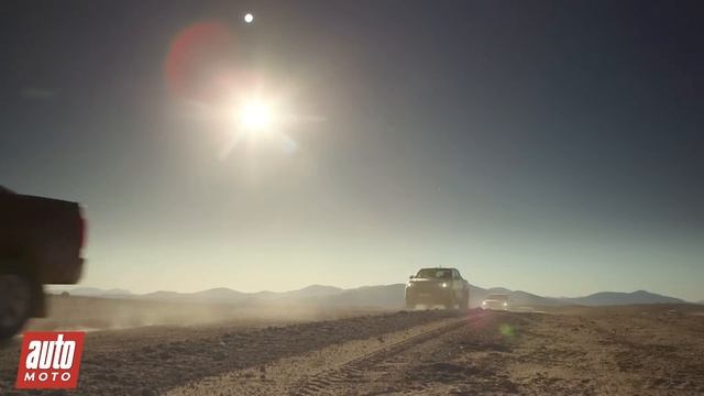2016 Toyota Hilux [ESSAI] : le test sur les pistes de Namibie смотреть онлайн