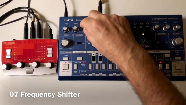 “Behringer TD-3 With Alesis Bitrman” By Friendly Noise