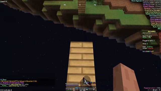 Diablo X Is The BEST Minecraft Hacked Client? (Hypixel Hacking) смотреть онлайн