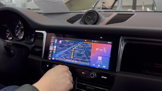Apple Carplay - активируем и перенастраиваем в новых Порше