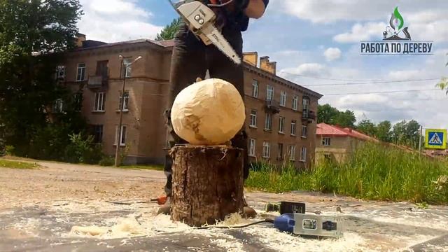 Колобок...Своими руками... Поделка для Д.Сада... смотреть онлайн