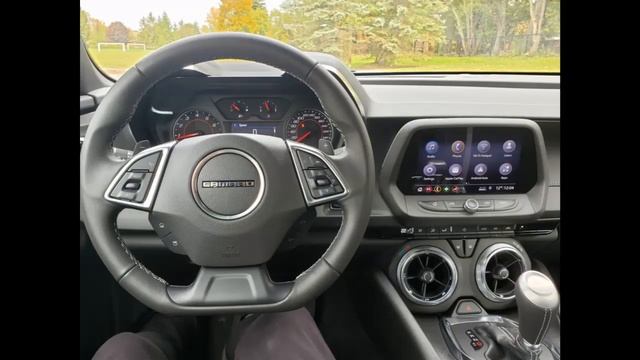 2019 Chevrolet Camaro Coupe LT смотреть онлайн