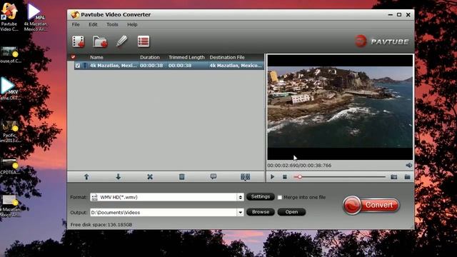 Convert DJI Osmo 4k to Windows Movie Maker compatible formats. смотреть онлайн