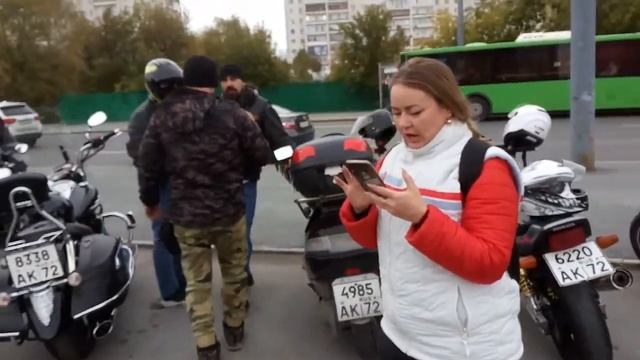 Закрытие мото сезона 2020г Тюмень. смотреть онлайн