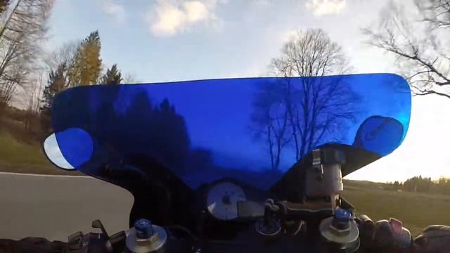 Suzuki GSX-R 600 K1 GoPro First Try смотреть онлайн