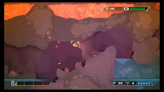 PixelJunk™ Shooter Ultimate-GAMEPLAY смотреть онлайн