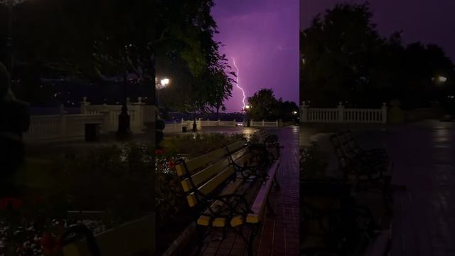 Танцующие молнии, Севастополь, 01-09-2023. Снято на телефон ??⚡️ смотреть онлайн