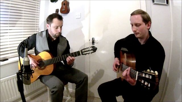 Guaglione - Perez Prado Guitar Duo смотреть онлайн