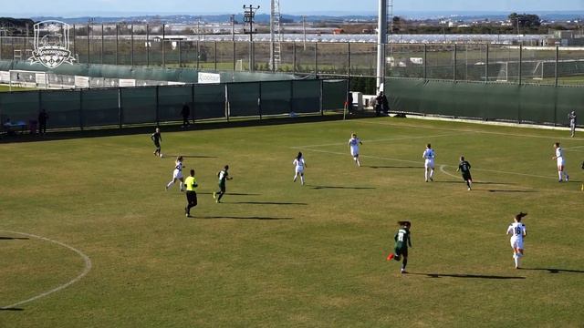 Видеообзор матча ЖФК «Краснодар» – ЖФК «Цюрих» (Швейцария) смотреть онлайн