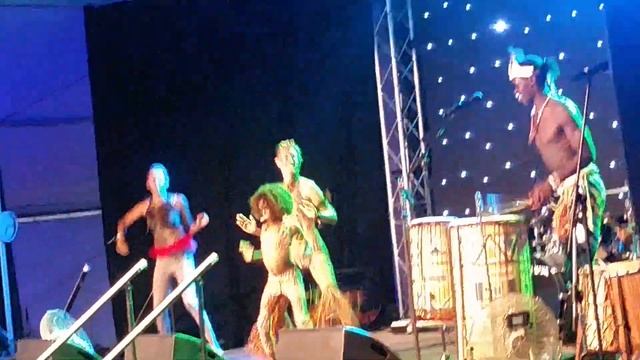 Woodfordia 2018 African dance смотреть онлайн