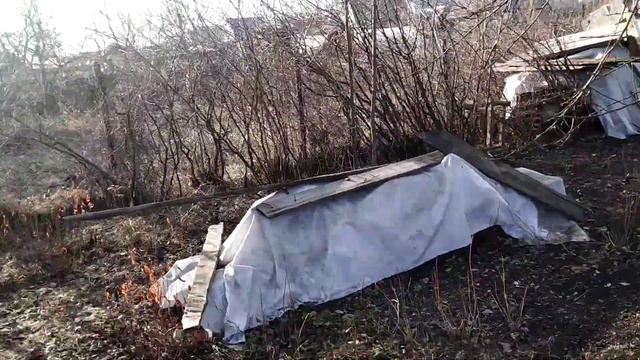 Уборка в саду после зимы смотреть онлайн