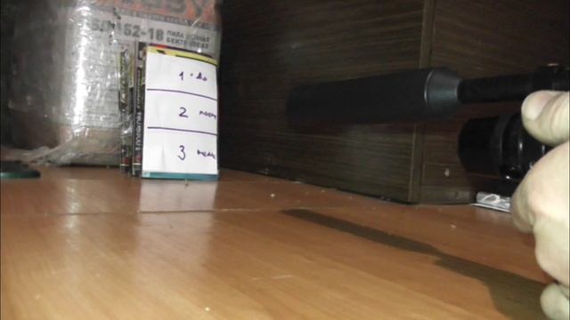 112# kral breaker3 cal.5.5 -полнотел зашёл... смотреть онлайн
