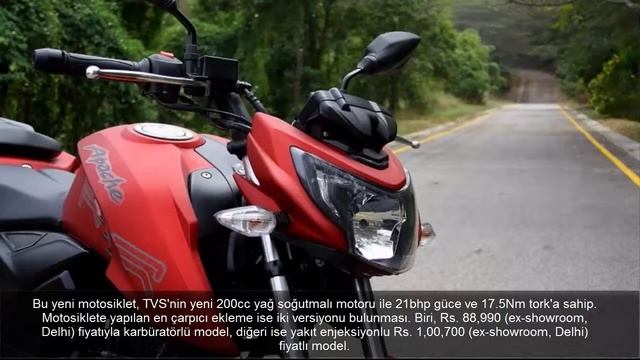 TVS Apache RTR 200 4V смотреть онлайн