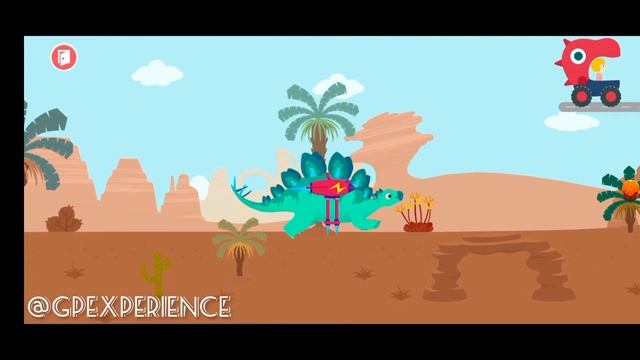 Test Game4Kids: JURASSIC DIG Game Player Android смотреть онлайн