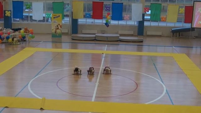 Денис Рунов спортивная аэробика тренер Новикова И.С.