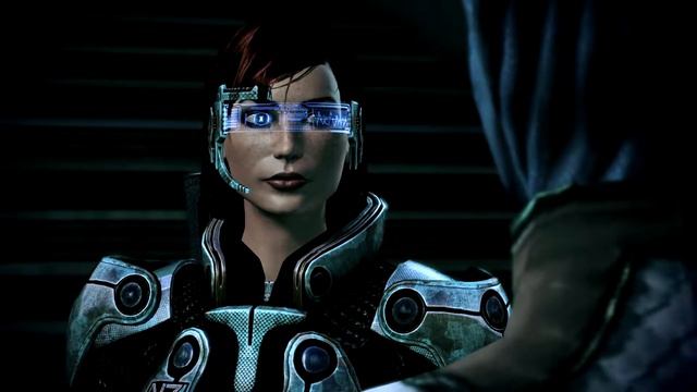 Let's play ME3 Blind insanity [40] Banshees смотреть онлайн