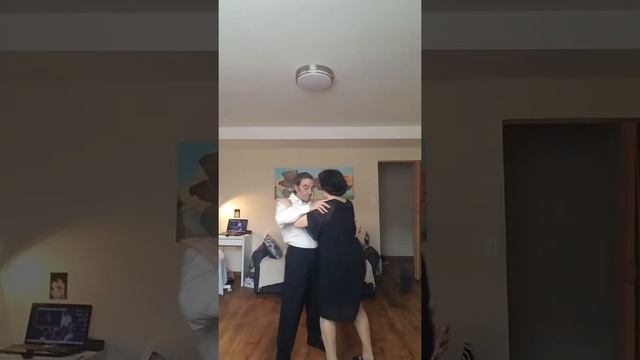 мои тяжелые уроки .Милонга...УЧУСЬ... смотреть онлайн