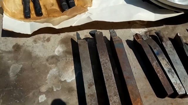 Дешёвые инструменты с барахолки. Алмазная чашка, токарные резцы и мечики смотреть онлайн