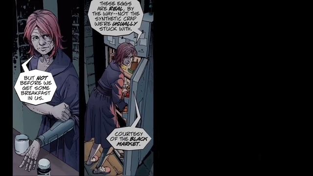 TMNT The last ronin #2 смотреть онлайн