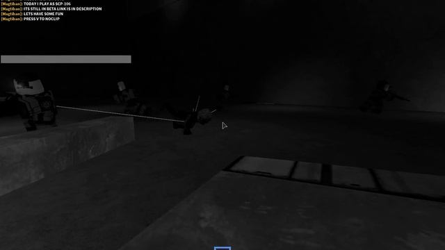 Roblox Gameplay Become SCP-106 смотреть онлайн