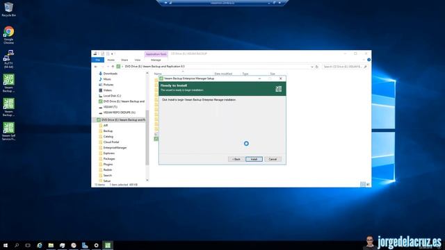 Veeam: Actualizar Veeam Backup & Replication v9.5 U3 a 9.5 Update 4 смотреть онлайн