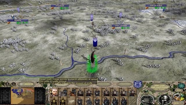 THE HAMMERS OF GUNDABAD! Third Age Total War: Divide & Conquer 4.5 - High Elves Campaign #81 смотреть онлайн
