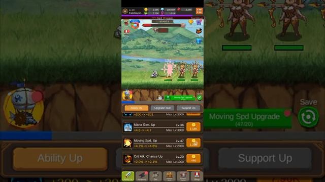 First Look:Iron Knight Idle RPG (Mobile Game) смотреть онлайн