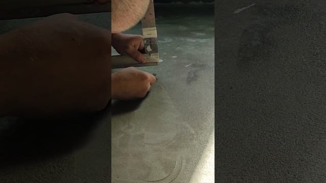 Маяки для наливного пола #наливнойпол #ремонт #полезное #хитрость