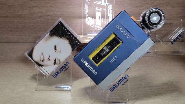 Mariah Carey HERO TPS-L2 Cassette Player Walkman смотреть онлайн