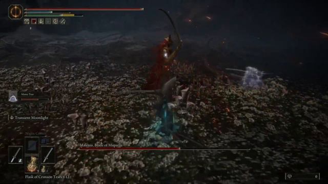 Elden Ring - Malenia, Blade of Miquella Boss Fight смотреть онлайн
