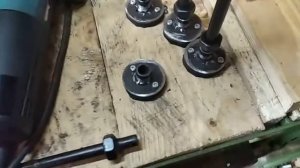 Виброопоры своими руками