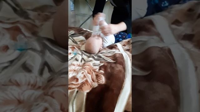 Массаж Макара 5 месяцев 2 часть смотреть онлайн