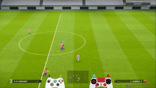 Свободная тренировка: Финты, штрафные, угловые. PES VIL смотреть онлайн