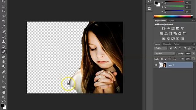 Photoshop Lecture 5 Change Image Background pic (Teacher 2) By SAHIL Social Service (SSS) Division смотреть онлайн