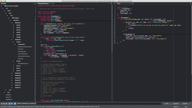 Effective JaRu #8 [hashCode implementation and checked class instantiation] смотреть онлайн