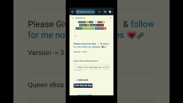 How To Make Queen Elisa Bot Create || Deploy To Heroku || WhatsApp Bot Queen Elisa Bot || devbaloch смотреть онлайн